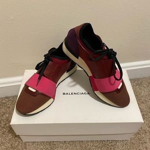 Balenciaga Women’s Race Runner Sneakers 38